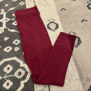 WORN ONCE Fleece lined Lou&Grey leggings